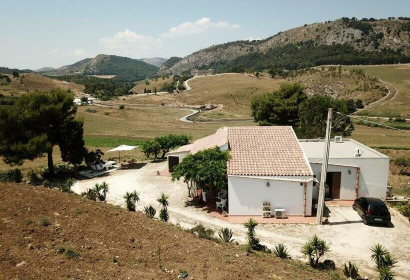 צימר Helimos Bed&breakfast Segesta Temple Castellammare