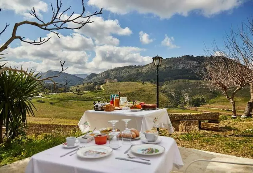 ベッドアンドブレックファースト Helimos Bed&breakfast Segesta Temple Castellammare