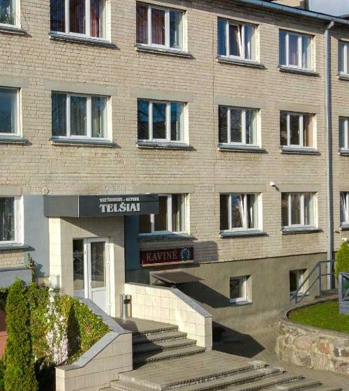 هتل Telšių