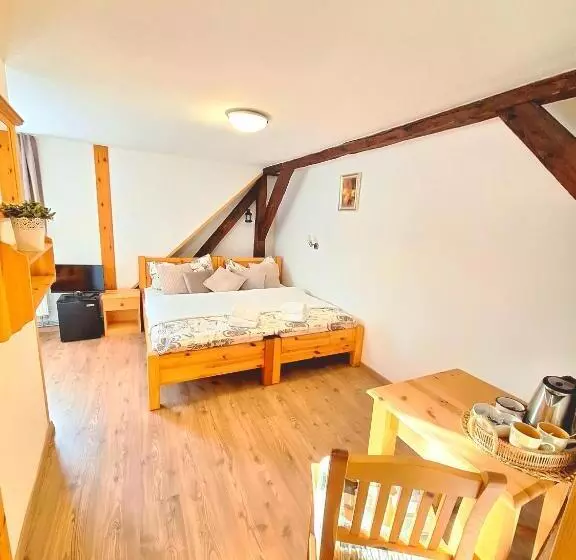 ペンション Penzion V Suchu