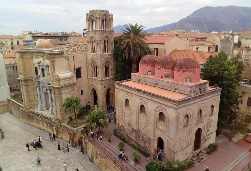 پانسیون Villa Manzella Piscina Privata