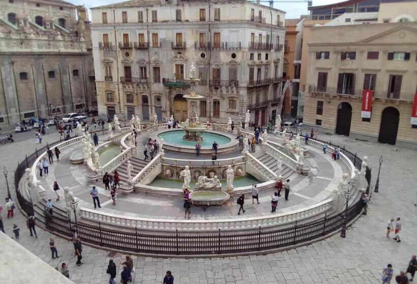 پانسیون Villa Manzella Piscina Privata