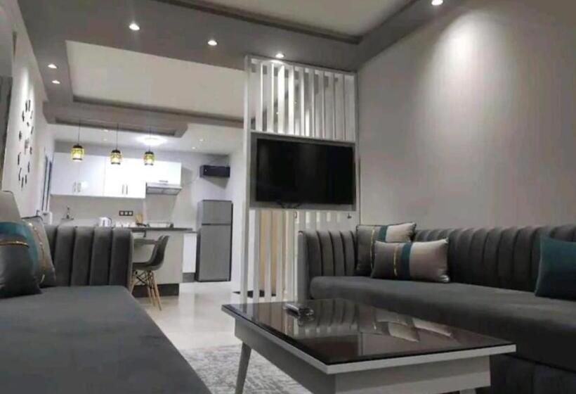 Elegant Apartment With Air Conditioner For A Great Stay