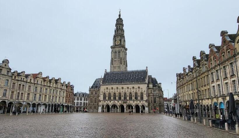 Entre Les Places, Spacieux Avec Parking Gratuit