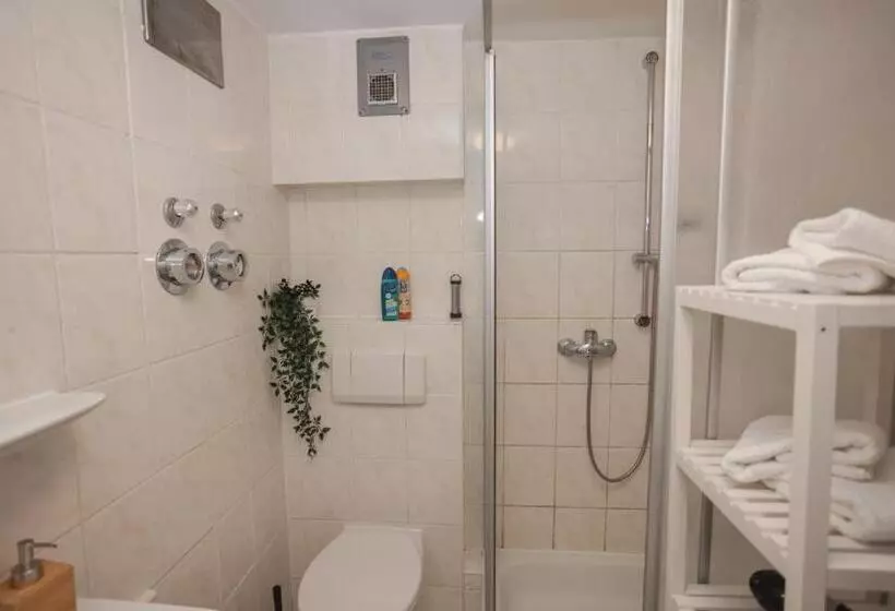 Fullhouse   Eisenach   K70 Apartments   Washing Machine   Smarttv