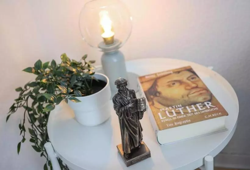 Fullhouse   Eisenach   K70 Apartments   Washing Machine   Smarttv