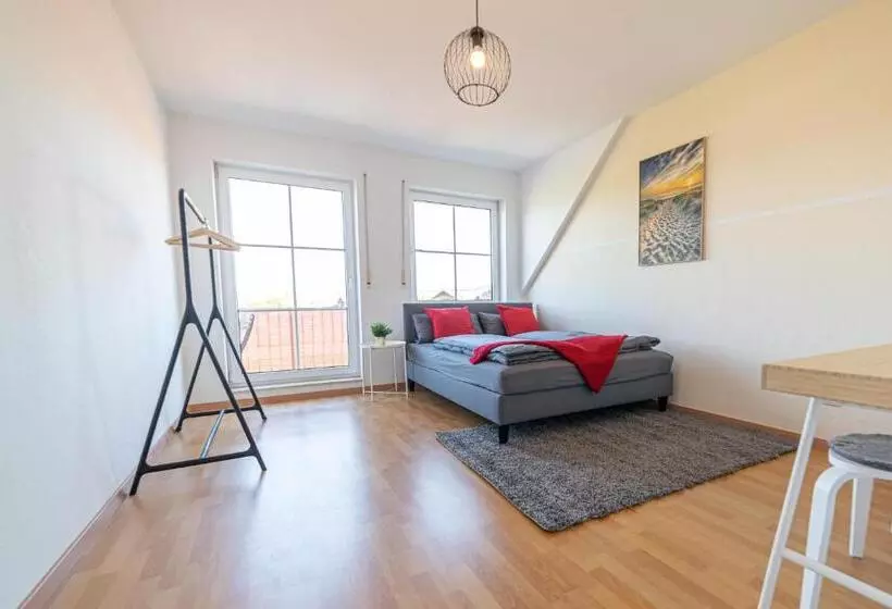 Fullhouse   Eisenach   K70 Apartments   Washing Machine   Smarttv