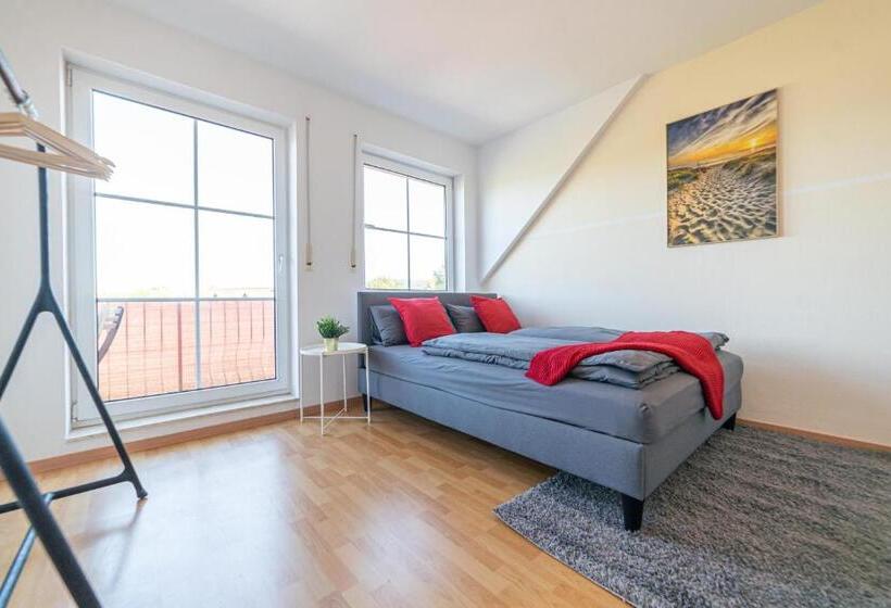 Fullhouse Eisenach K70 Apartments Washing Machine Smarttv