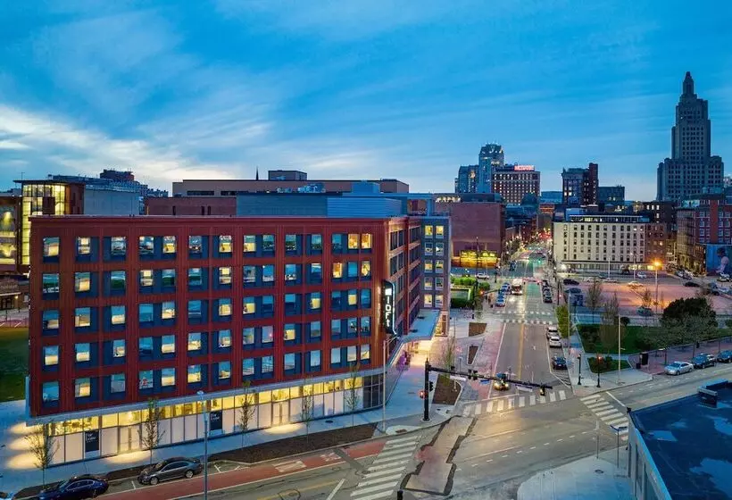 ホテル Aloft Providence Downtown