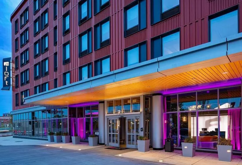 ホテル Aloft Providence Downtown