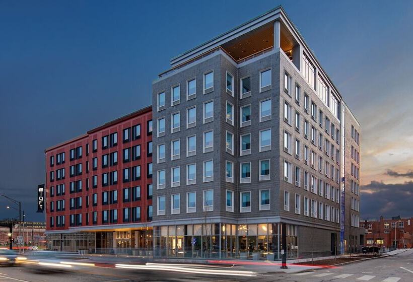 هتل Aloft Providence Downtown