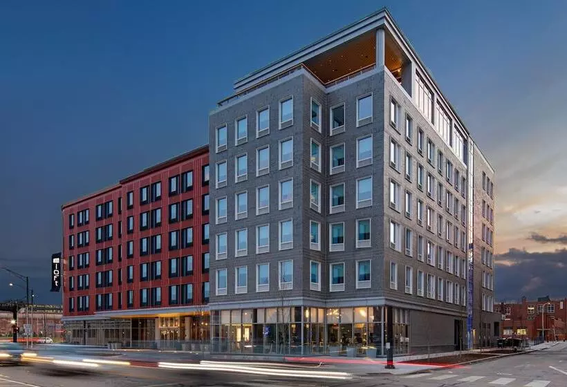 ホテル Aloft Providence Downtown
