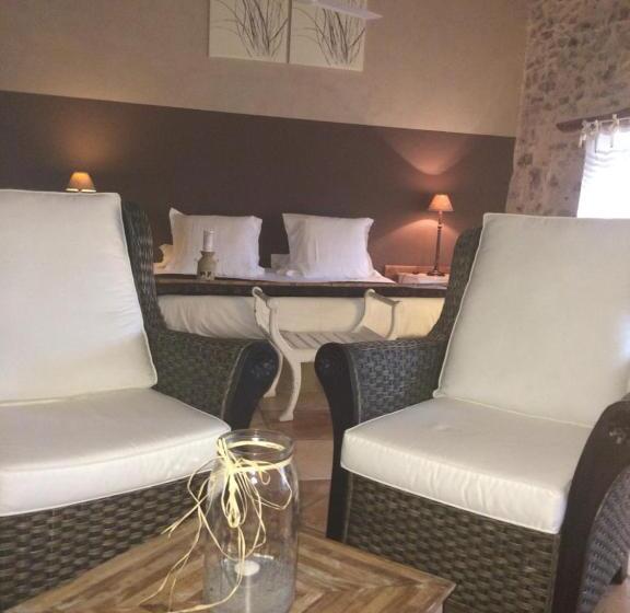 ペンション Restaurant Et Chambres D Hôtes La Ferme De Cornadel