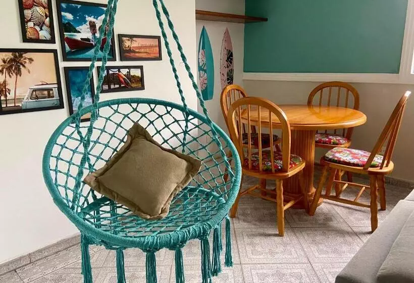 Apartamento No Guarujá, A Poucos Minutos Da Praia