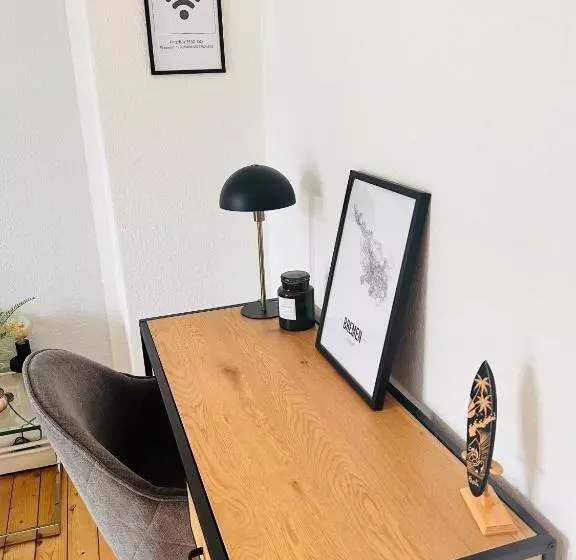 Schönes 2 Zimmer Apartment In Bremen, Findorff