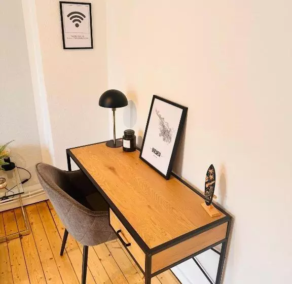 Schönes 2 Zimmer Apartment In Bremen, Findorff