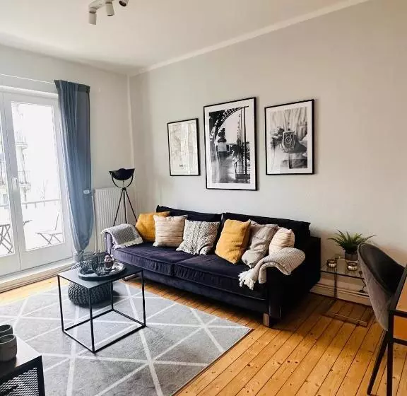 Schönes 2 Zimmer Apartment In Bremen, Findorff