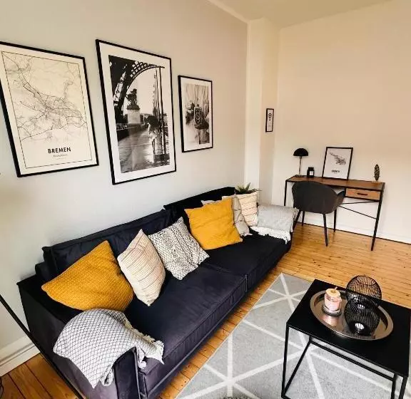 Schönes 2 Zimmer Apartment In Bremen, Findorff