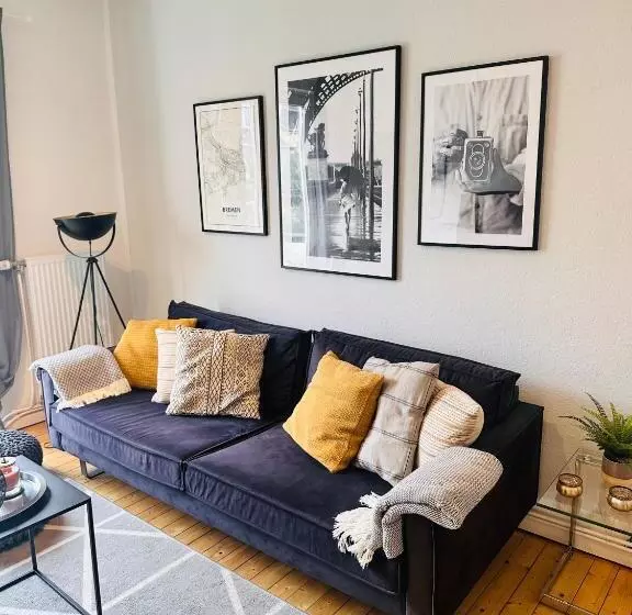 Schönes 2 Zimmer Apartment In Bremen, Findorff