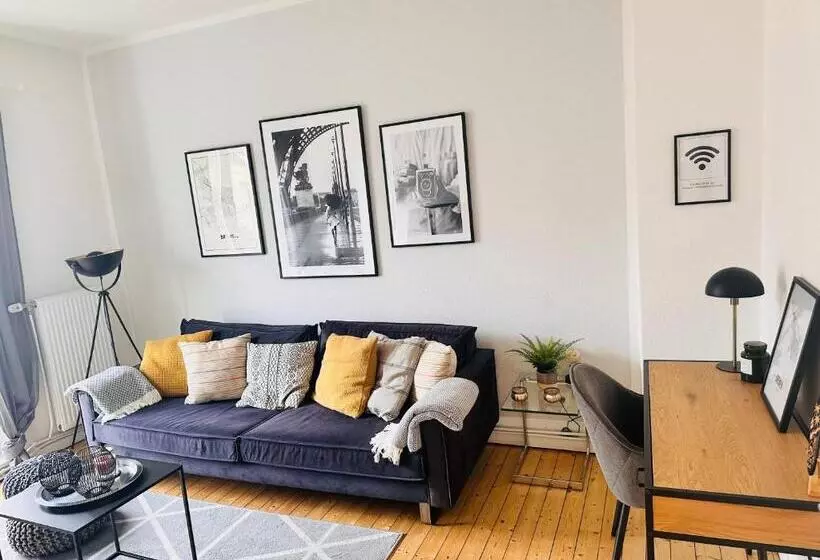 Schönes 2 Zimmer Apartment In Bremen, Findorff