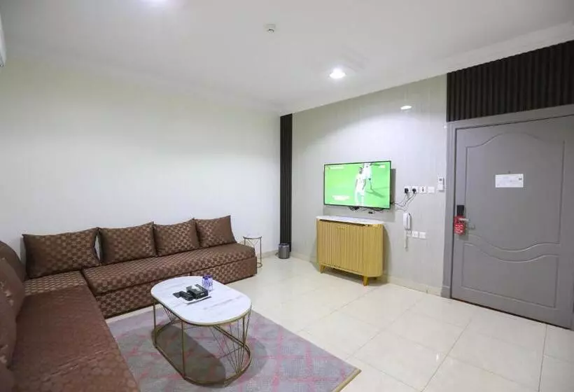 إطلالة الواحة للشقق المخدومة