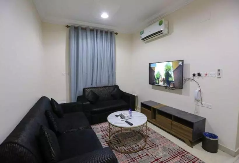 إطلالة الواحة للشقق المخدومة