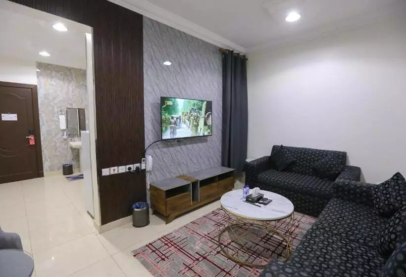 إطلالة الواحة للشقق المخدومة