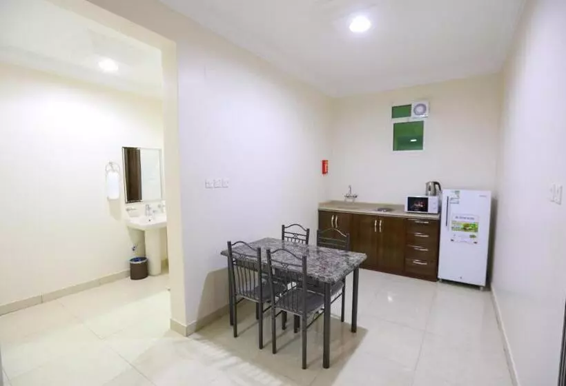 إطلالة الواحة للشقق المخدومة