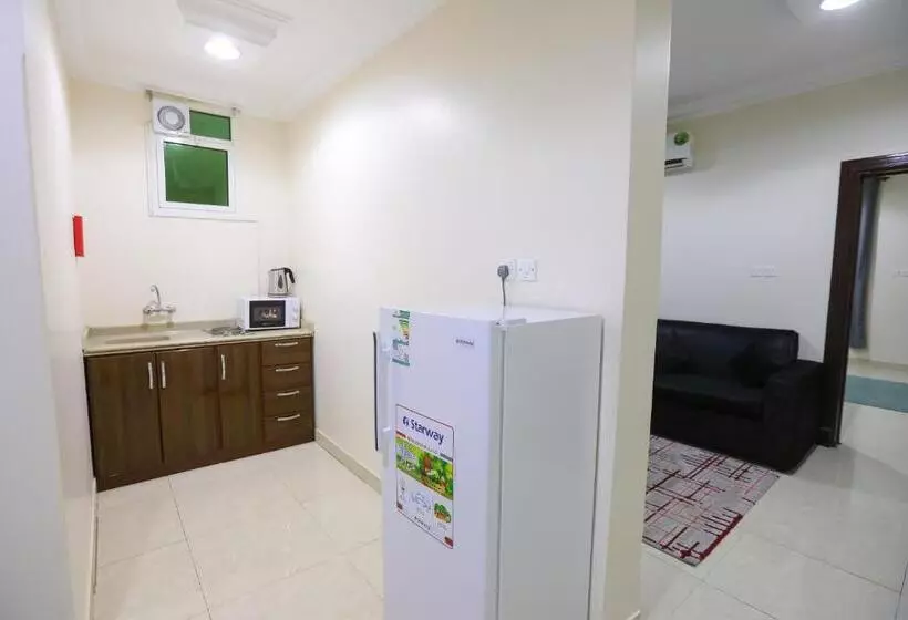 إطلالة الواحة للشقق المخدومة