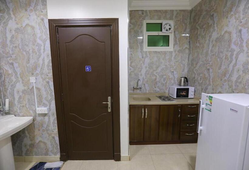 إطلالة الواحة للشقق المخدومة