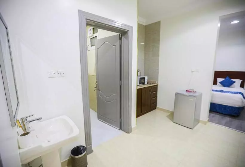 إطلالة الواحة للشقق المخدومة