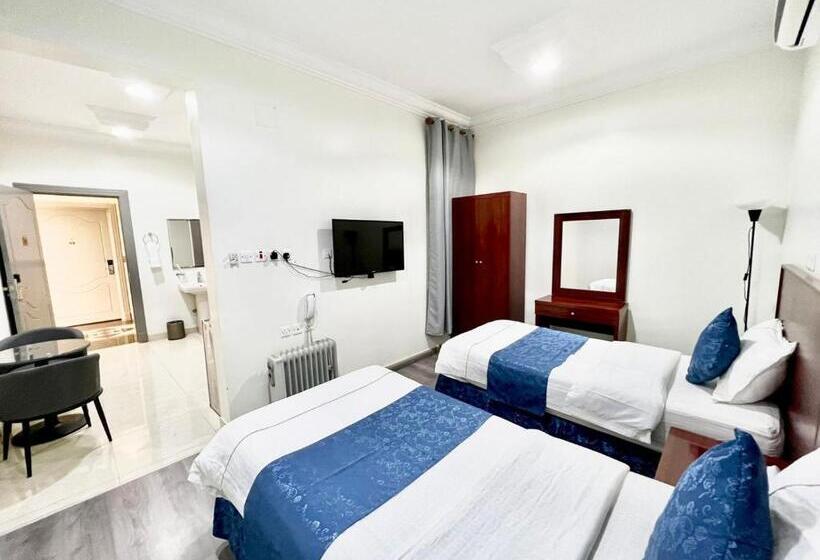 إطلالة الواحة للشقق المخدومة