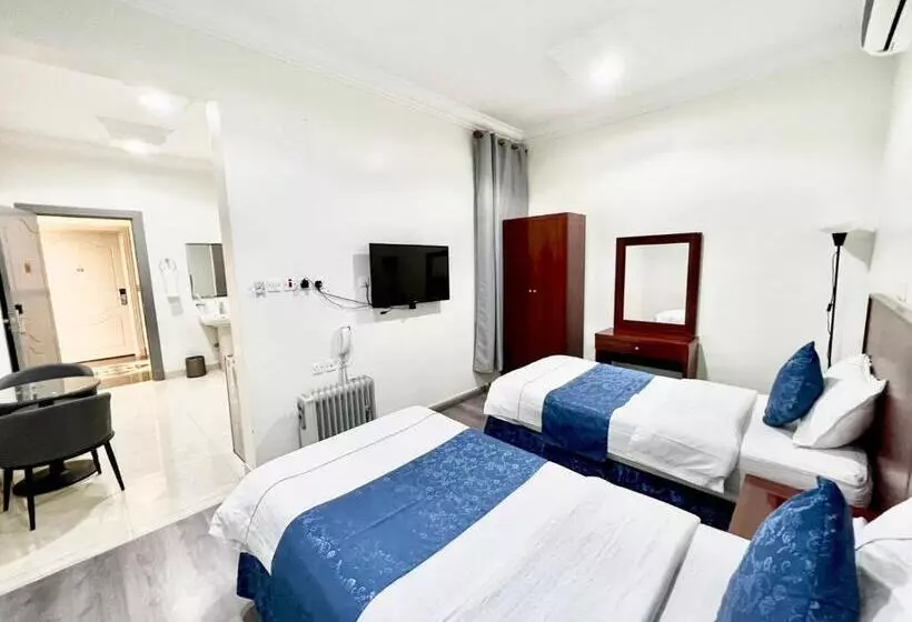 إطلالة الواحة للشقق المخدومة