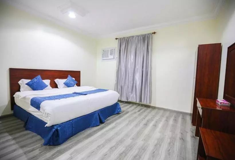 إطلالة الواحة للشقق المخدومة