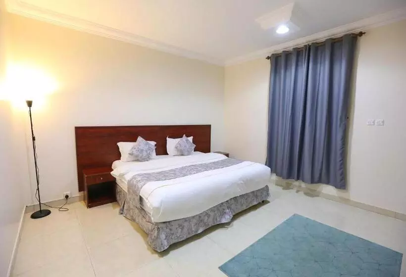 إطلالة الواحة للشقق المخدومة