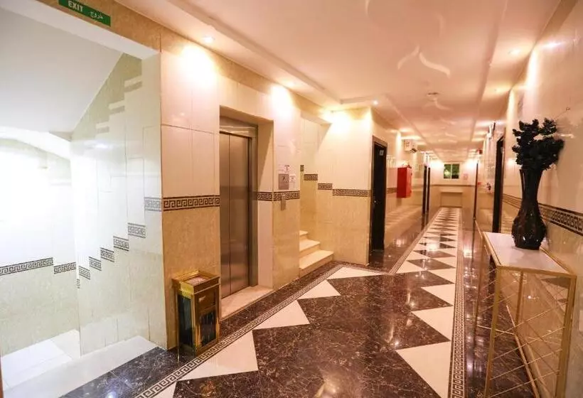 إطلالة الواحة للشقق المخدومة