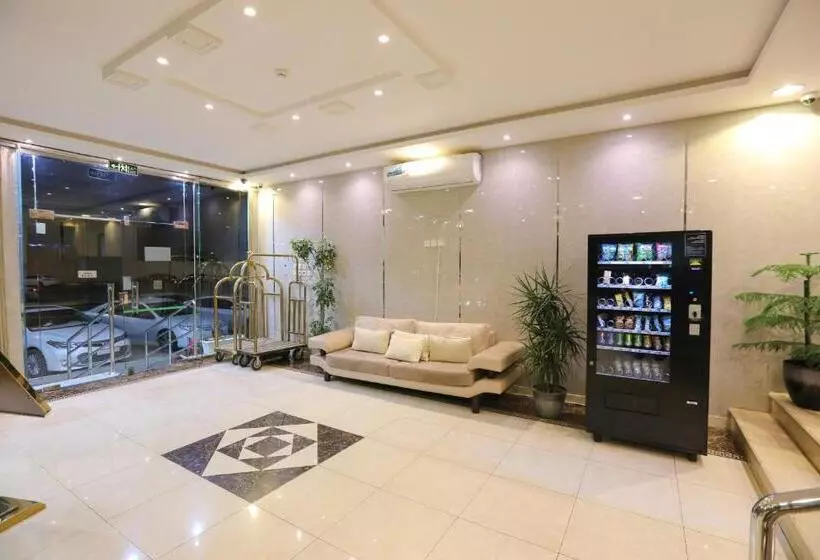 إطلالة الواحة للشقق المخدومة