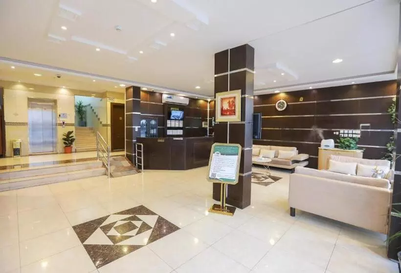 إطلالة الواحة للشقق المخدومة