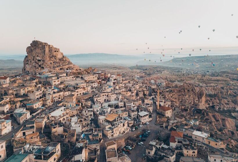 فندق Peristyle Cave Cappadocia  Special Class