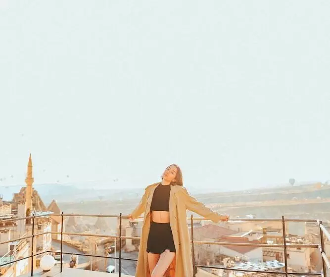 Hotelli Peristyle Cave Cappadocia  Special Class