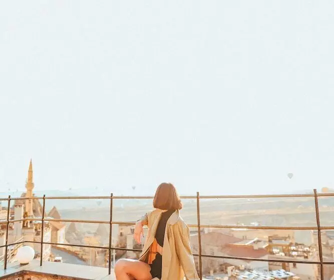 Hotelli Peristyle Cave Cappadocia  Special Class