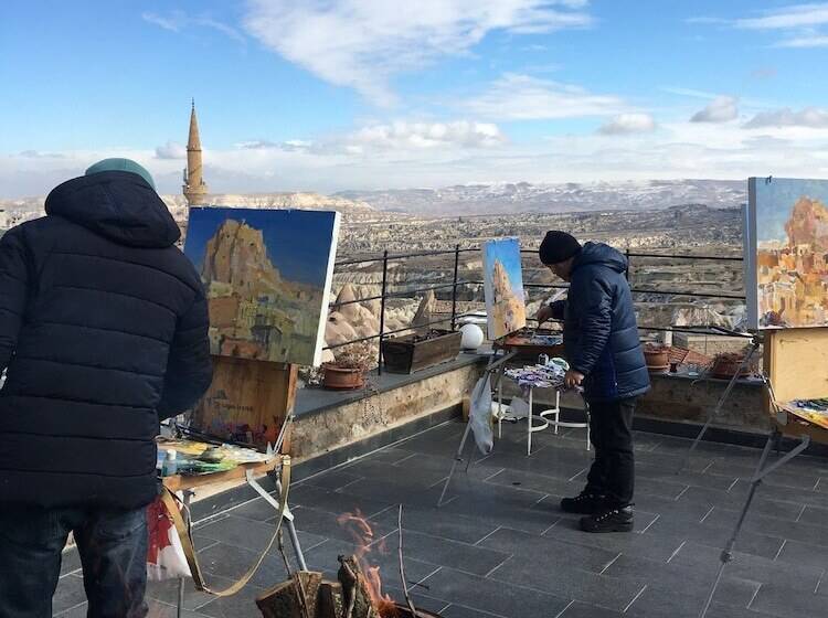 فندق Peristyle Cave Cappadocia  Special Class
