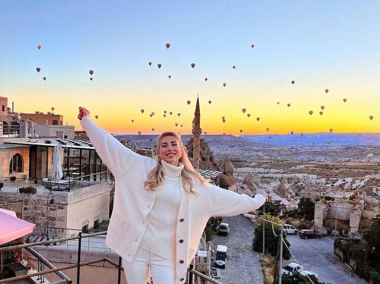 فندق Peristyle Cave Cappadocia  Special Class