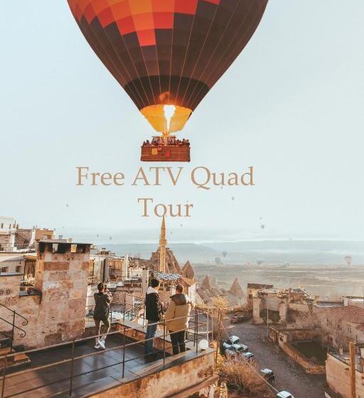 فندق Peristyle Cave Cappadocia  Special Class