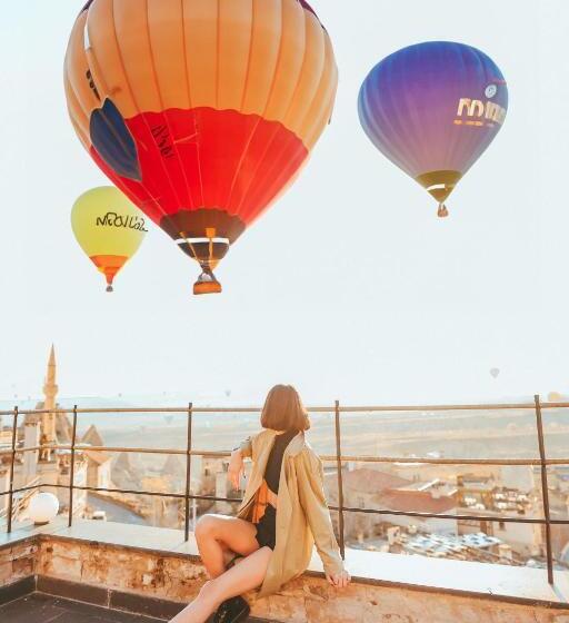 فندق Peristyle Cave Cappadocia  Special Class