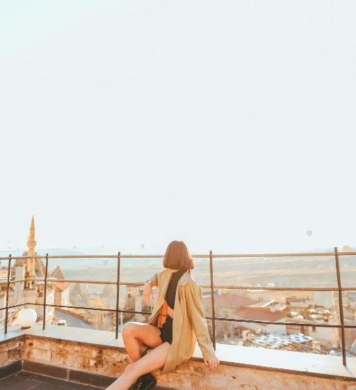 فندق Peristyle Cave Cappadocia  Special Class
