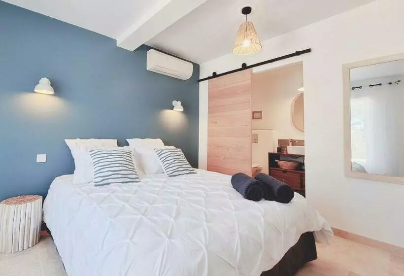 Aamiaismajoitus (B&B) Cosy En Provence   Piscine Chauffée De Mai à Septembre