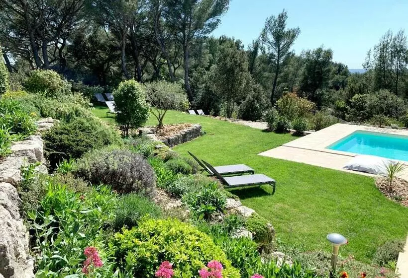 Aamiaismajoitus (B&B) Cosy En Provence   Piscine Chauffée De Mai à Septembre