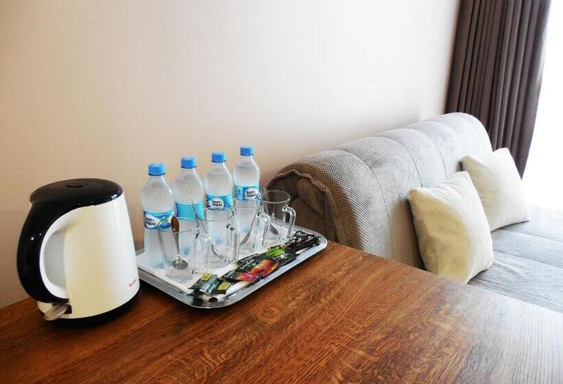 ホテル котедж парк славна