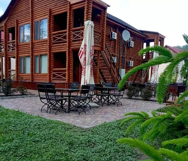 ホテル котедж парк славна